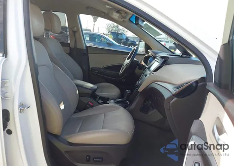 2018 Hyundai Santa Fe Sport 2.0T из США, поврежденный, VIN 5NMZU4LA8JH075036